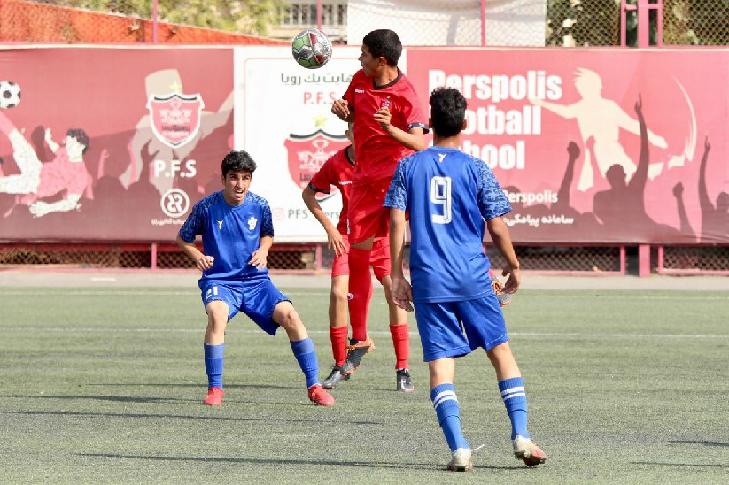 گزارش تصویری دیدار نونهالان پرسپولیس - نونهالان پیکان - 7 آبان 1400